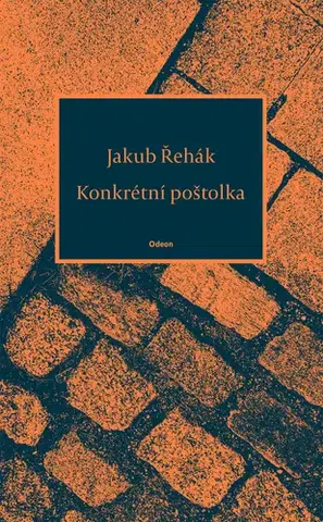 Poézia Konkrétní poštolka - Jakub Řehák