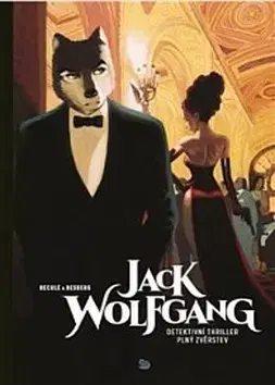 Komiksy Jack Wolfgang - Stephen Desberg,Henri Reculé