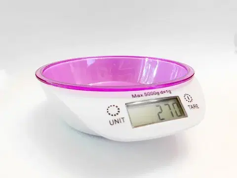 Váhy kuchynské MAKRO - Váha kuchynská okrúhla 5kg