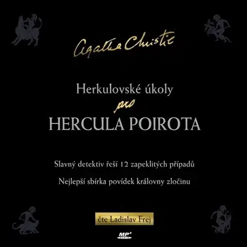 Detektívky, trilery, horory Kristián Entertainment, s.r.o. Herkulovské úkoly pro HERCULA POIROTA
