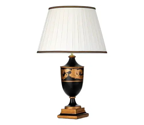 Lampy Elstead DL-NARBONNE-TL - Stolná lampa NARBONNE 1xE27/60W/230V DL-NARBONNE-TL