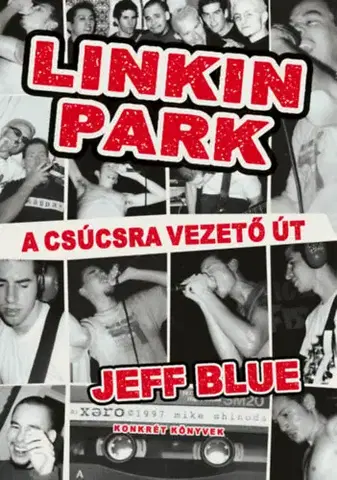 Film, hudba Linkin Park - A csúcsra vezető út - Jeff Blue