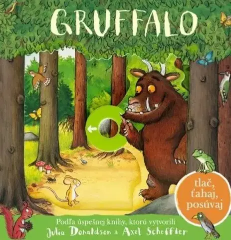 Leporelá, krabičky, puzzle knihy Gruffalo - Kolektív autorov