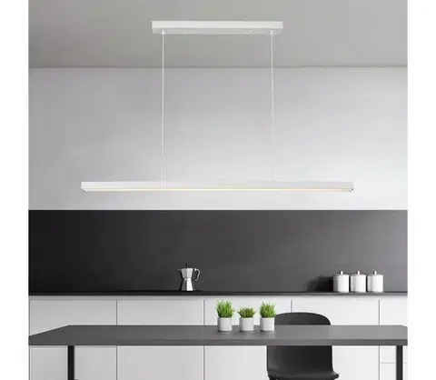 Svietidlá BRILAGI - LED luster na lanku PAXIS LED/30W/230V 120 cm biely 63021