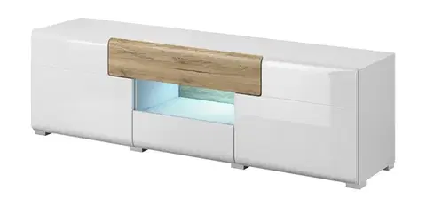 TV stolíky TALEDO 41 nízka komoda  2494DW41