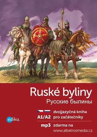 Učebnice a príručky Ruské byliny A1/A2 - Jana Hrčková