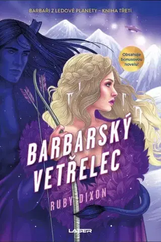 Sci-fi a fantasy Barbarský vetřelec - Ruby Dixon,Šárka Kadlecová