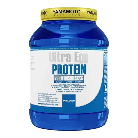 Vaječné proteíny Ultra Egg Protein - Yamamoto  700 g Gourmet Choco