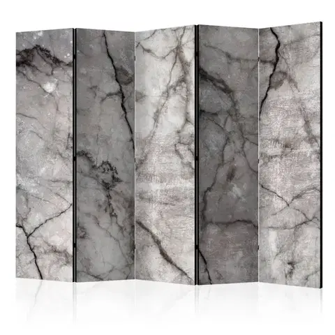 Paravány Paraván Grey Marble Dekorhome