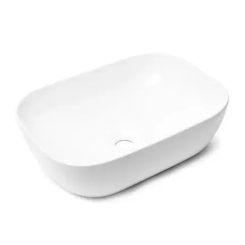 Umývadlá Umývadlo na dosku SAT Infinitio 45,5x32,5 cm bez prepadu SATINF4532 SATINF4532