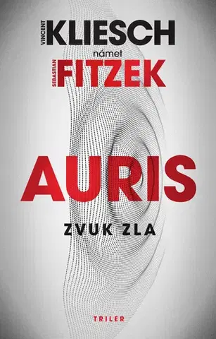Detektívky, trilery, horory Zvuk zla - Vincent Kliesch,Sebastian Fitzek,Zuzana Kováčiková
