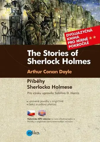 Cudzojazyčná literatúra Příběhy Sherlocka Holmese B1/B2 - Arthur Conan Doyle