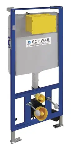 Záchody SAPHO - SCHWAB DUPLO WC 199 podomietková nádržka pre suchú montáž 3/6l, DN110 T02-2113-0250