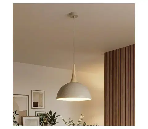 Svietidlá EMIBIG Luster na lanku NAUTICA 1xGX53/12W/230V béžový 1672/1S