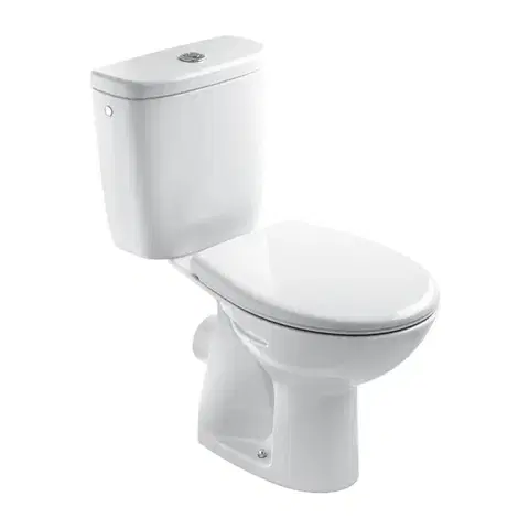 Doplnky do kúpeľne Mereo WC kombi, zadný odpad s armatúrou (VSD90N H8602780007601