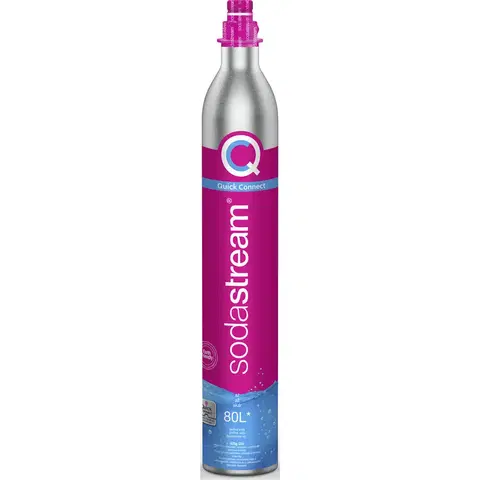 Sodastream a ďalšie výrobníky perlivej vody SodaStream CQC Bombička + CO2 samostatná