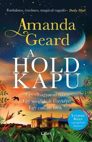 Historické romány A holdkapu - Amanda Geard