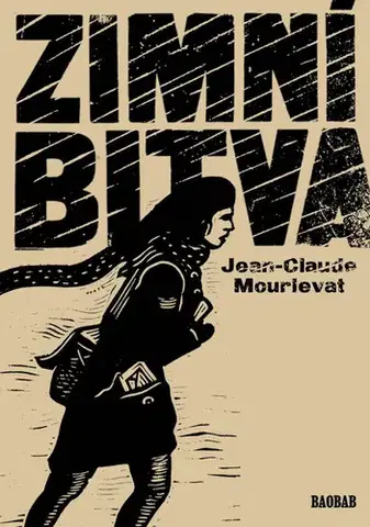 Fantasy, upíri Zimní bitva, 2. vydání - Jean-Claude Mourlevat