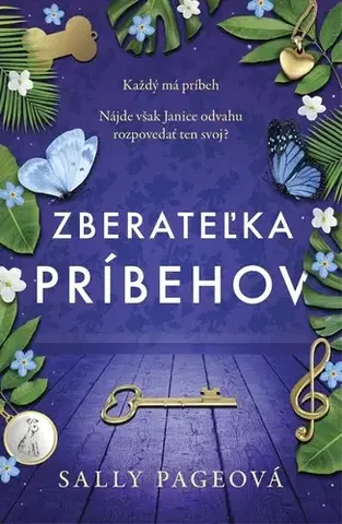 Svetová beletria Zberateľka príbehov - Sally Page,Klaudia Feketeová