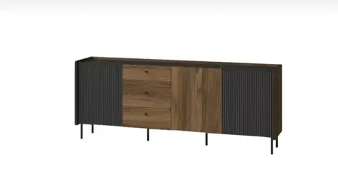 Nábytok do obývačky Dolmar Komoda ESPRITE P6