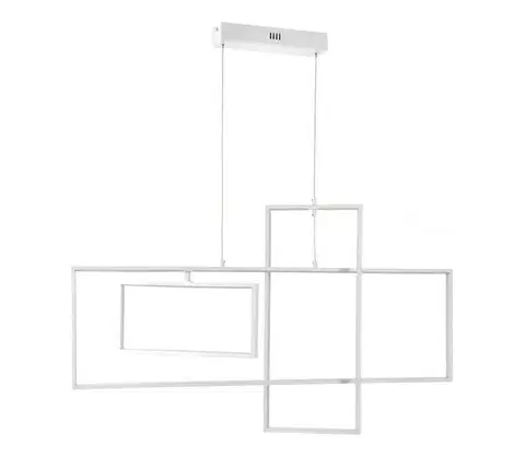 Svietidlá ONLI - LED Luster na lanku SQUID LED/60W/230V 4000K biela 5047/SB