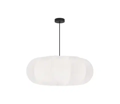 Svietidlá  Závesný luster CAFEE 1×E27, max. 40 W, 230 V, Ø 52 cm, biela 31-42002