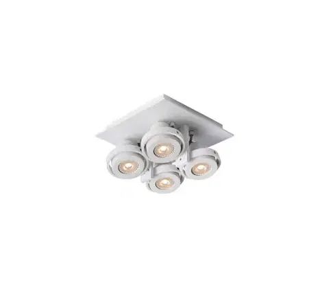 Svietidlá Lucide 17906/21/31 - LED Stmievateľné bodové svietidlo LANDA 4xGU10/5W/230V biela 17906/21/31
