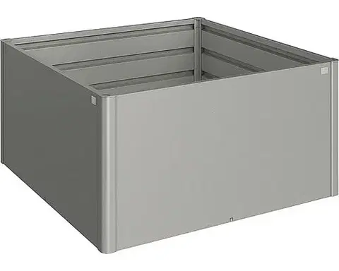 Truhlíky Biohort Zvýšený kvetináč na zeleninu BIOHORT 152 x 152 x 77 cm (sivý kremeň metalíza)