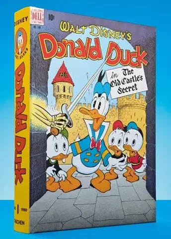 Komiksy Disney Comics Library. Carl Barks’s Donald Duck (1942–1950), Vol. 1.