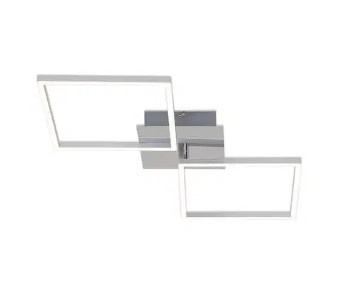 Svietidlá Briloner 3182-018 - LED Stmievateľné stropné svietidlo FRAME 2xLED/15,5W/230V 3182-018