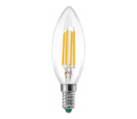 LED osvetlenie BRILAGI - LED žiarovka FILAMENT CLASIC ONE C35 E14/6W/230V 4000K ZD-CO3506-40