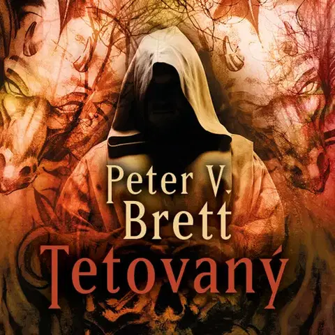 Sci-fi a fantasy Tympanum Tetovaný - Audiokniha CD