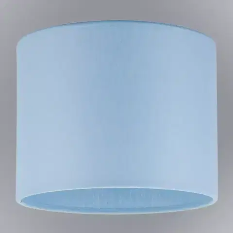 Moderné lampy do obývačky Tienidlo valček 9676 Modrá D20