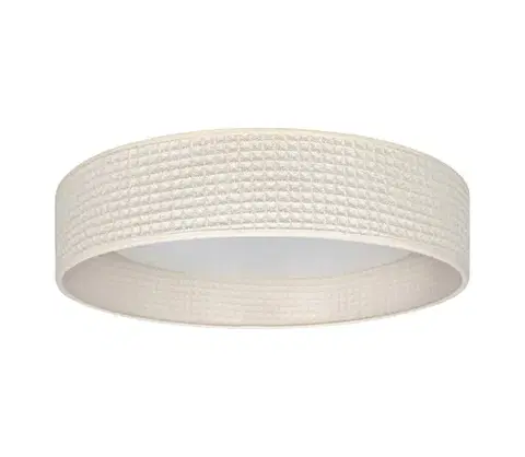 Svietidlá BRILAGI-LED stmievateľné svietidlo VEL. SM. ST. 36W/230V 3000–6000 K priemer 55 cm krémové WT + diaľkové ovládanie 8590828056393