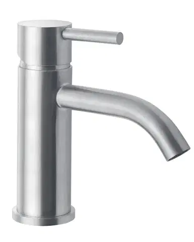 Kúpeľňové batérie SAPHO - MINIMAL stojánkova umývadlová batéria, nerez mat MI002