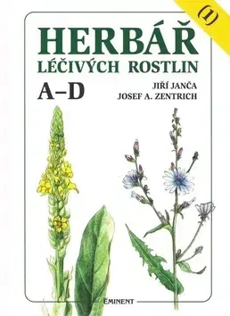 Alternatívna medicína - ostatné Herbář léčivých rostlin (1) - Jiří Janča