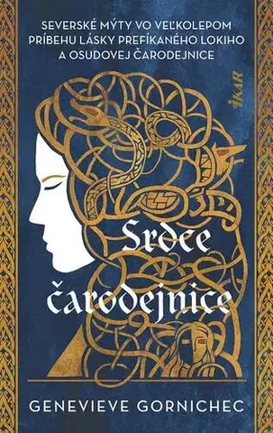 Sci-fi a fantasy Srdce čarodejnice - Genevieve Gornichec