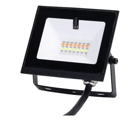 LED osvetlenie  B.V.  - RGB stmievateľný LED reflektor 20W/230V IP65 + diaľkový ovládač B10202AAIR