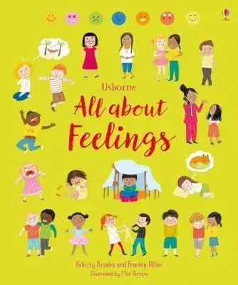 V cudzom jazyku All About Feelings - Felicity Brooks