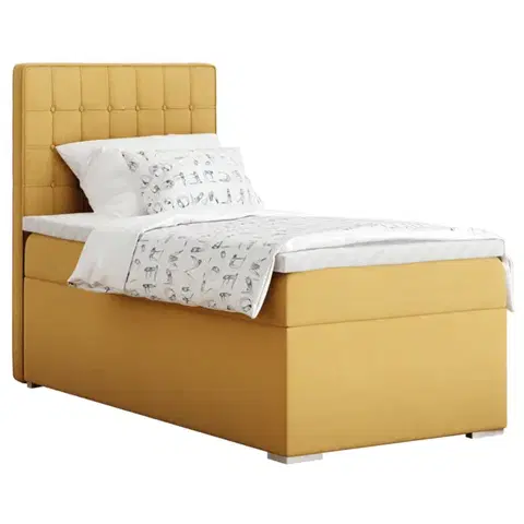Boxspring Boxspringová postel LEAH 80