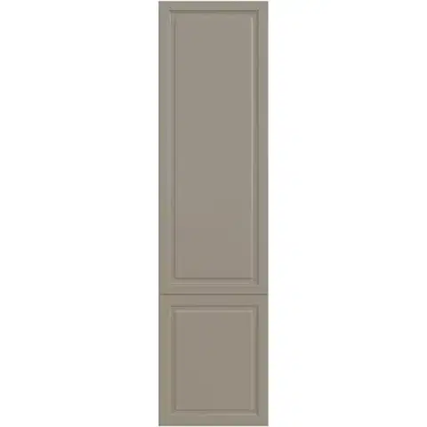 MDF fronty PVC Kuchynská predná časť D60rwn(L/P)  V6 K257 Kašmír Matná Grii