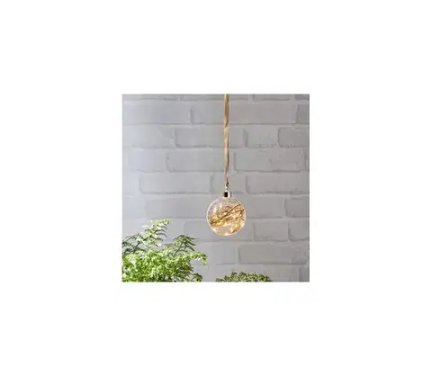 Vianočné dekorácie Eglo 410602 - LED Vianočná dekorácia GLOW 15xLED/0,064W/4,5/230V 457-91
