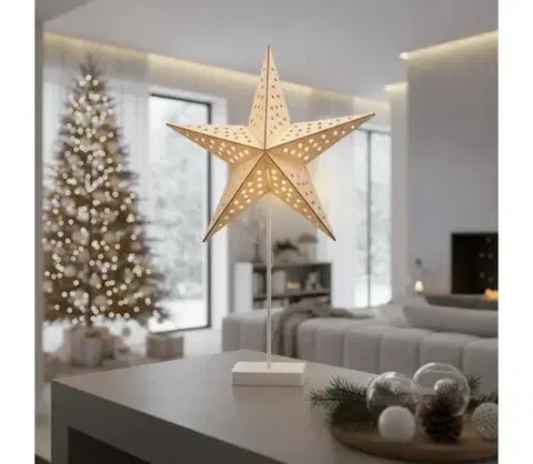 Vianočné dekorácie BRILAGI - LED Vianočná dekorácia LED/3xAA 62x40 cm hviezda 1v1108-OEM1