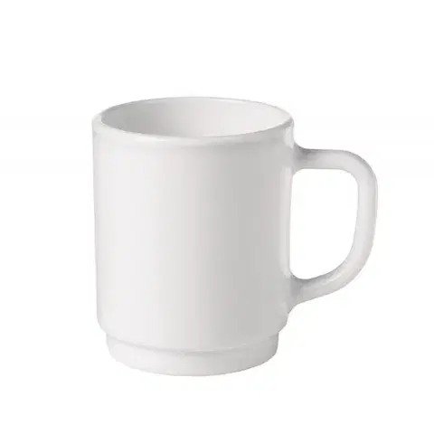 Hrnčeky, šálky, podšálky MAKRO - Hrnček 258ml Milky