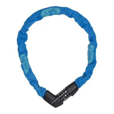 Zámky na bicykel Abus Tresor 1385/75 Neon Blue