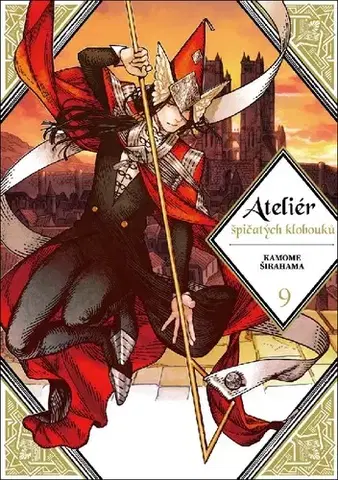 Manga Ateliér špičatých klobouků 9 - Kamome Širahama