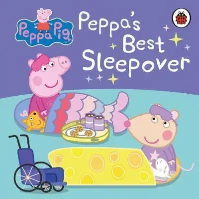 Leporelá, krabičky, puzzle knihy Peppa Pig: Peppa’s Best Sleepover - Peppa Pig