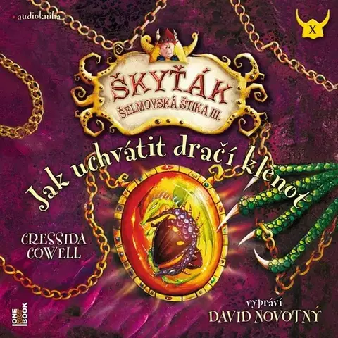 Pre deti a mládež - ostatné OneHotBook Jak uchvátit dračí klenot