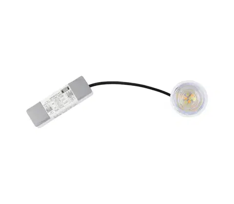 Žiarovky Eglo 902333 - Vonkajší modul PUCK LED/4,9W/230V 2700/4000/6500K IP65 902333
