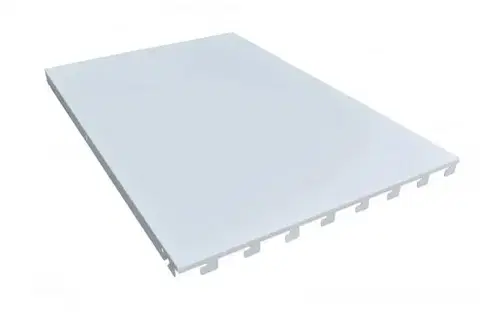 Regály a poličky Kinekus Zadný panel 400x1000mm, sivá, ozap, na regál ooo